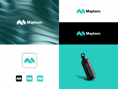 Mayhem Logo Concept logoplace