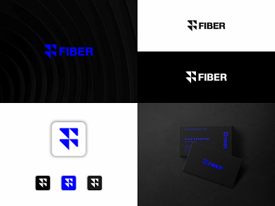 FIBER Logo Concept logoplace