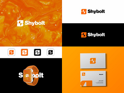 Shybolt Logo Concept logoplace