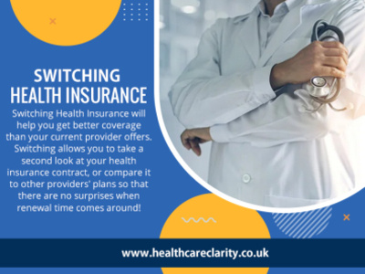 Switching Health Insurance