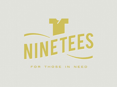 Ninetees 9 logo shirt tee