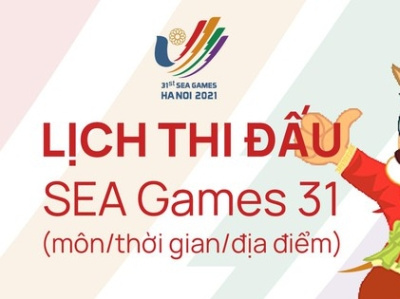 Lich bong da SEA Games