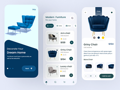 Furniture e-commerce App