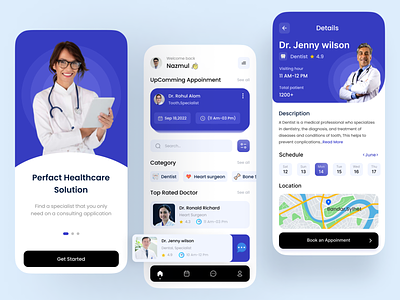 Medical app - Mobile App Design