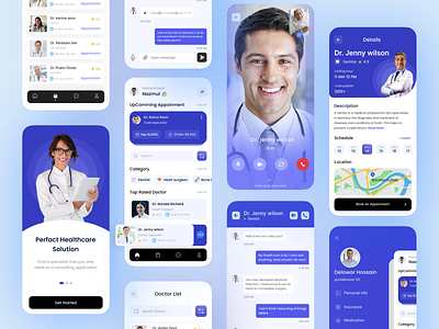 Medical app - Mobile App Design