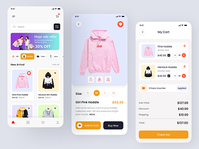 Clothing E-commerce App