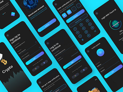 Cryptocurrency Mobile App