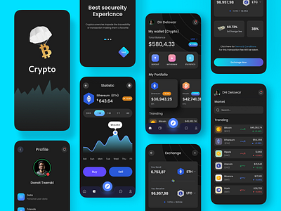 Cryptocurrency Mobile App