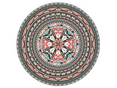 Mandala mandala pattern