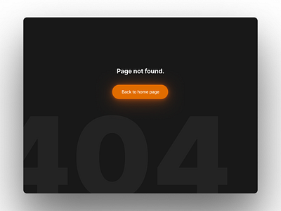 Daily UI 008 - Error 404 page 404 dailyui design error error page ui web
