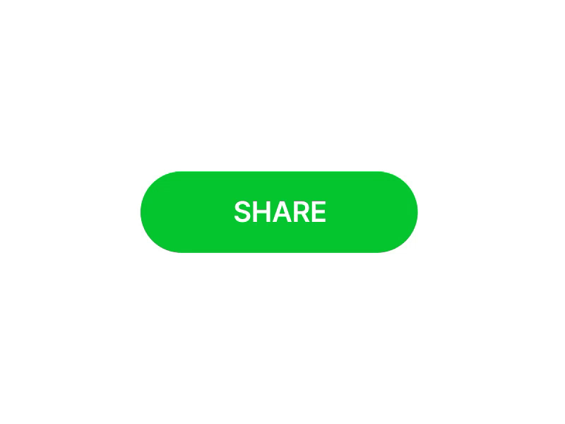 Daily UI 010 - Share button animate button dailyui design gif mobile share share button ui web