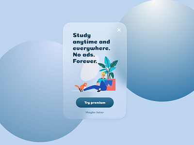 Daily UI 016 - Pop-Up / Overlay dailyui design mobile overlay pop up ui web