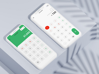 Calculator App app design graphic design ui ux