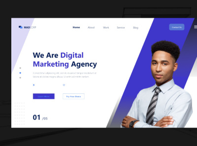 Landing Page app design graphic design ui ux