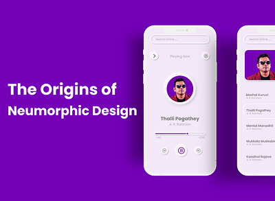 The Origins of Neumorphic Design app design graphic design ui ux