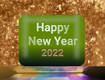 Happy New Year 3d animation app branding design graphic design icon illustration logo motion graphics ui vector