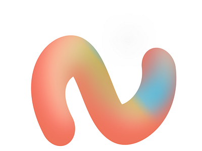 Gradient app branding design icon illustration logo typography ui ux vector