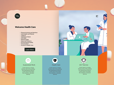 Health care ui design