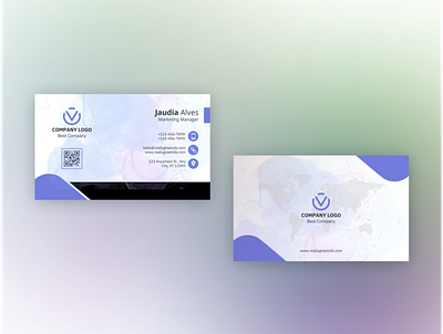 Business Card Design branding design graphic design icon illustration logo typography ui vector