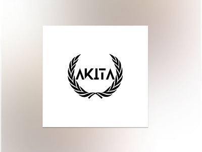 Akita Logo Design