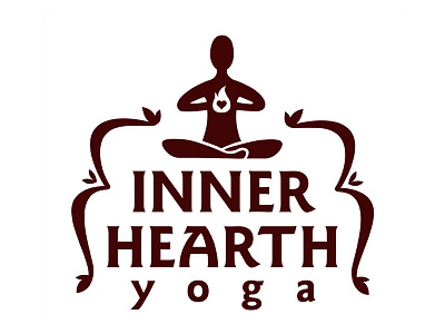 Inner Hearth Yoga Logo - Final
