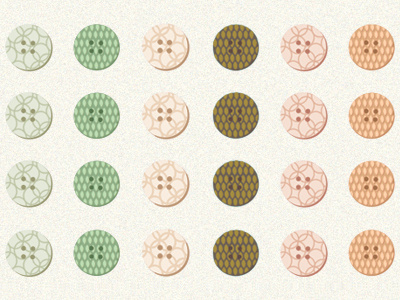 It's all about the buttons buttons illustration patterns vector