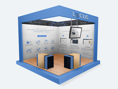 Locus Conference Booth