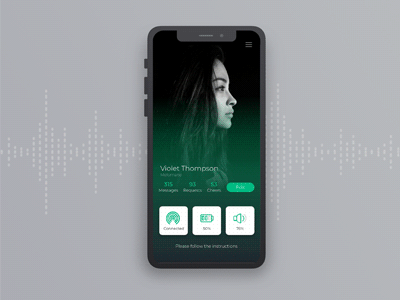 Innovative Headphones App - Small Intro