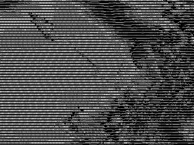 ASCII Texture ascii pattern texture