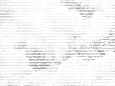 iCloud ASCII ascii clouds pattern texture