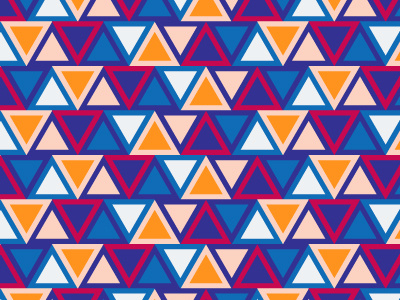 Pattern21 colorful patterns repetition solid strokes triangles