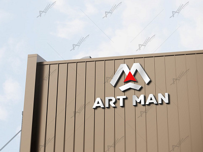 Art Man ( smart Home ) design graphic design logo logo design