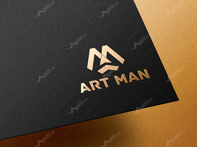 Art Man ( smart Home ) design graphic design logo logo design