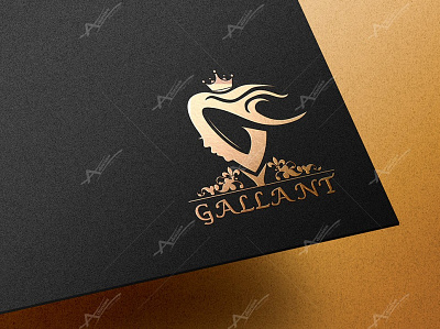 Gallant design graphic design logo logo design