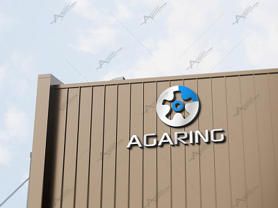 Agaring ( Startup ) design graphic design logo logo design