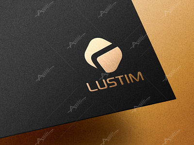 Lustim design graphic design logo logo design