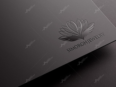 Simorgh Jewelry design graphic design logo logo design