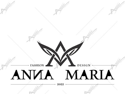 Anna Maria design graphic design logo logo design