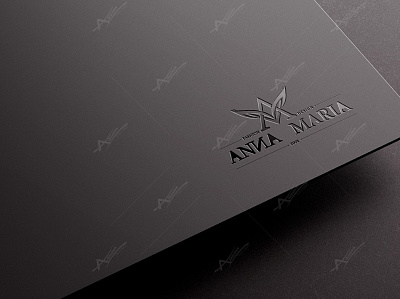 Anna Maria design graphic design logo logo design