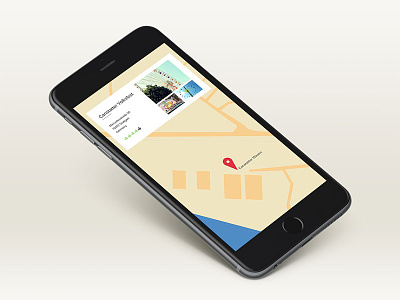Daily UI | #029 | Map app daily ui location map mobile mobile app navigation tracking ui ux
