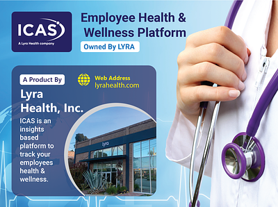 ICAS Insights - Lyra Health Inc. b2b branding dashboard design healthcare icas insights lyra platform ui user experience user interface ux website