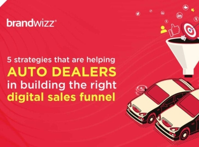 Digital Strategies for Auto Dealers branding graphic design illustration