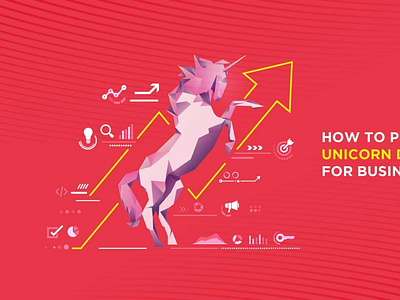 How To Prepare A Unicorn Digital Marketing Strategy For Business graphic design