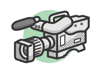 Camera camera gray icon picto video