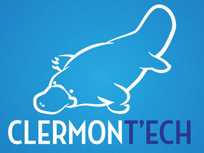 Clermont'ech association logo playtipus
