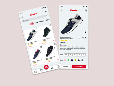 Bata Online Store