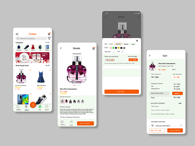 Firebox Reseller apps apps design design ecommerce reseller ui ux