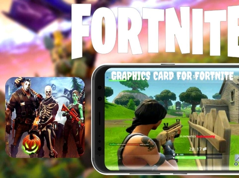Graphics Card For Fortnite by robert paul on Dribbble