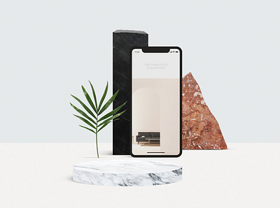 Minimal Multi Mockup Scene Creator brand branding device geometic marble minimal mockup phone photoshop presentation scene creator template texture