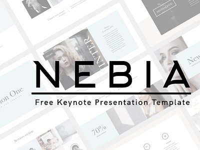 Nebia Free Keynote Presentation Template